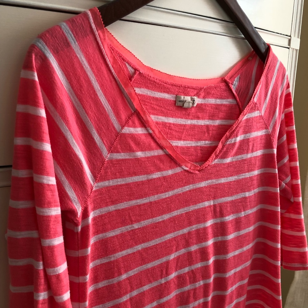 Aerie 3/4 length tee